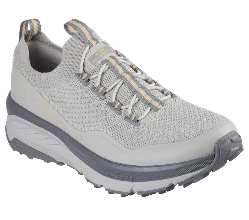 Skechers Switch Back – Zenventure – Natuurlijk / Oranje (180159-NTOR)