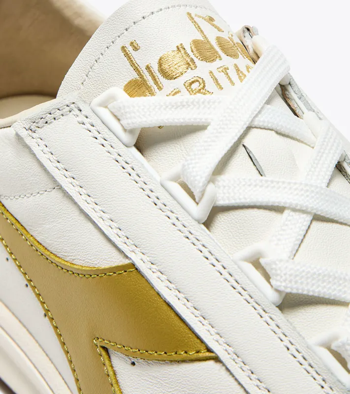 Diadora B.elite ’84 Italia White / Gold (201.181586_C1070)