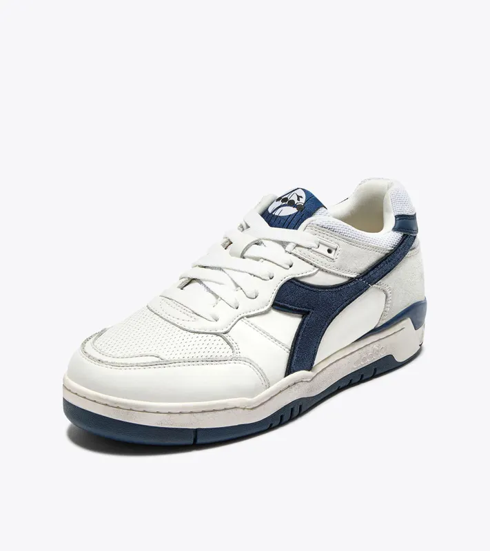 Diadora B.560 Used White / Majolica Blue (201.182032_C9457)