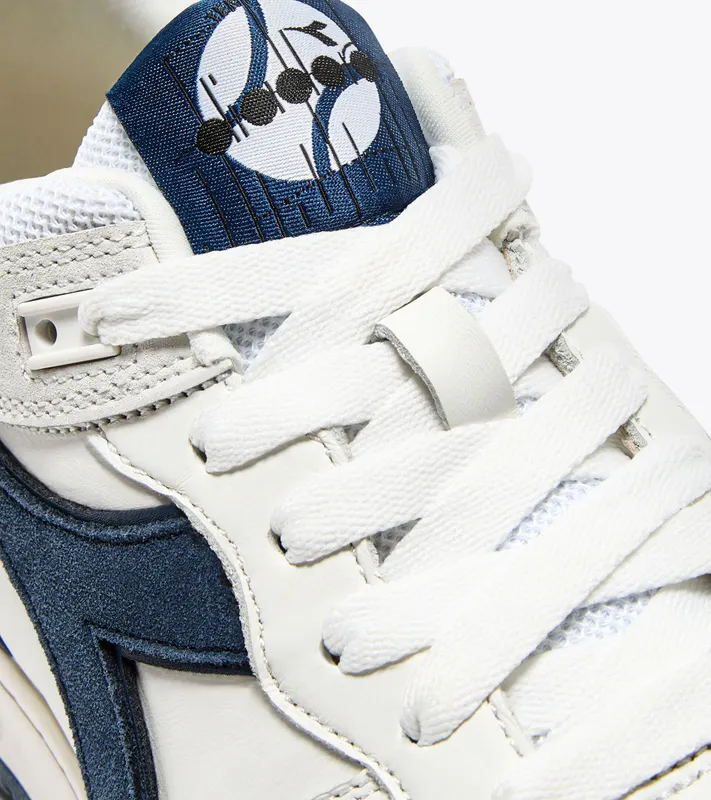 Diadora B.560 Used White / Majolica Blue (201.182032_C9457)