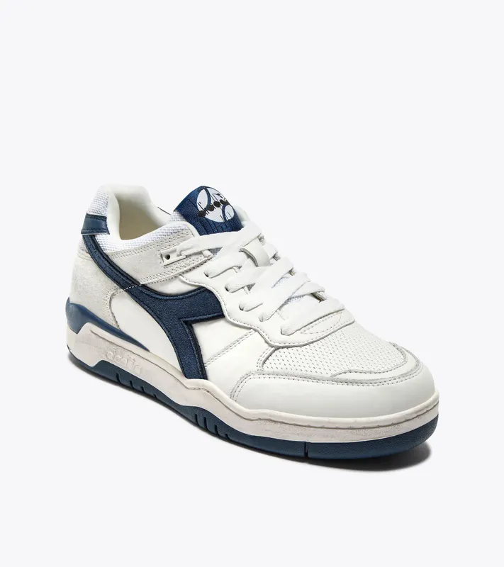 Diadora B.560 Used White / Majolica Blue (201.182032_C9457)