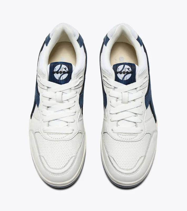 Diadora B.560 Used White / Majolica Blue (201.182032_C9457)