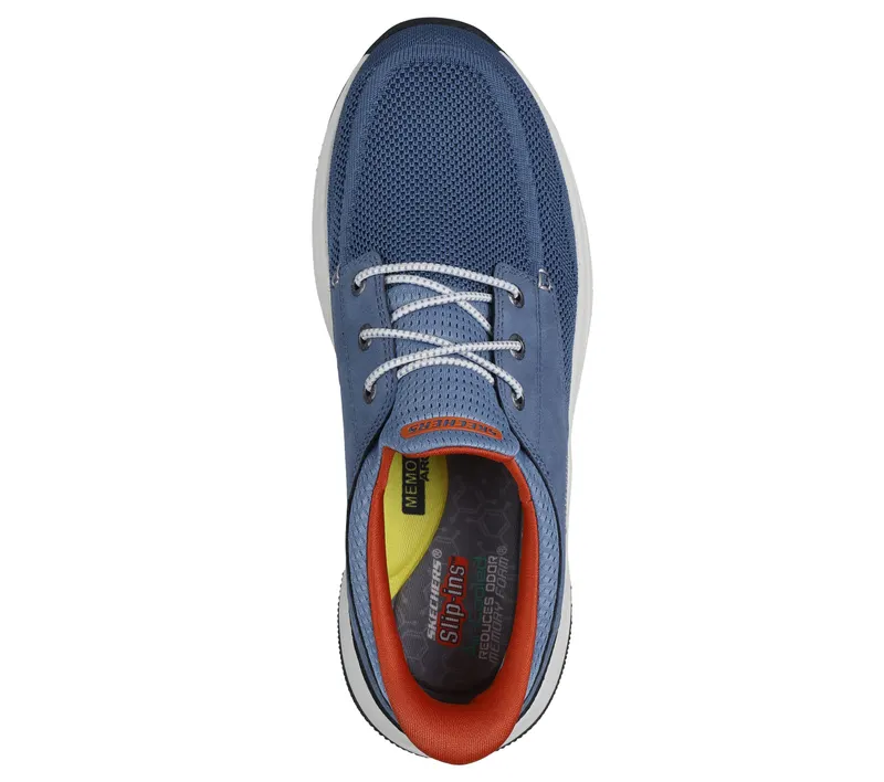 Skechers Skechers Slip-ins Relaxed Fit: Meroe – Alden – Blauw (205467-BLU)