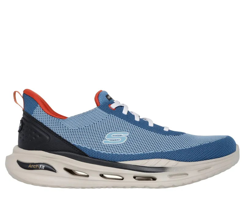 Skechers Skechers Slip-ins Relaxed Fit: Arch Fit Orvan – Kincade – Aqua (210994-AQUA)