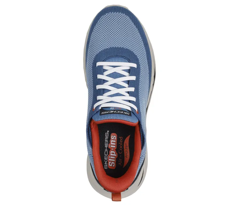 Skechers Skechers Slip-ins Relaxed Fit: Arch Fit Orvan – Kincade – Aqua (210994-AQUA)