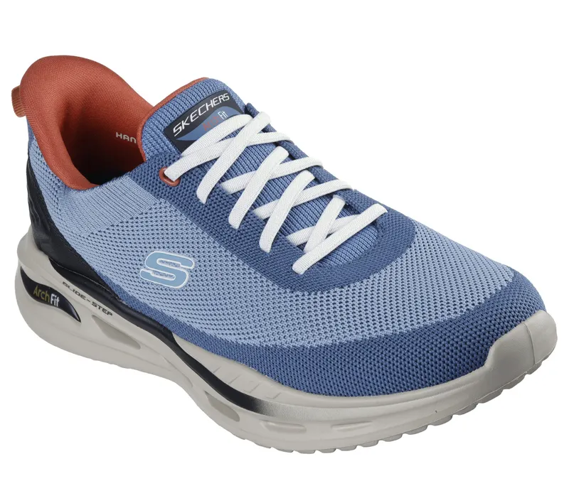 Skechers Skechers Slip-ins Relaxed Fit: Arch Fit Orvan – Kincade – Aqua (210994-AQUA)
