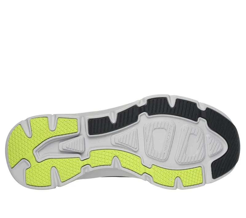 Skechers Relaxed Fit: D’Lux Walker 2.0 – Swave – Zwart / Limoen (232714-BKLM)