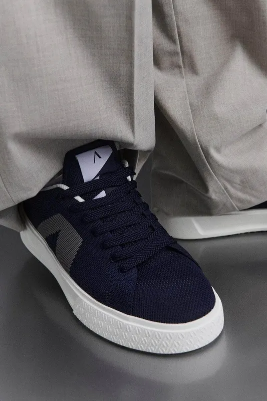 Arkk Essence Knit “Academy Blue White” (EL9620-1127-M)