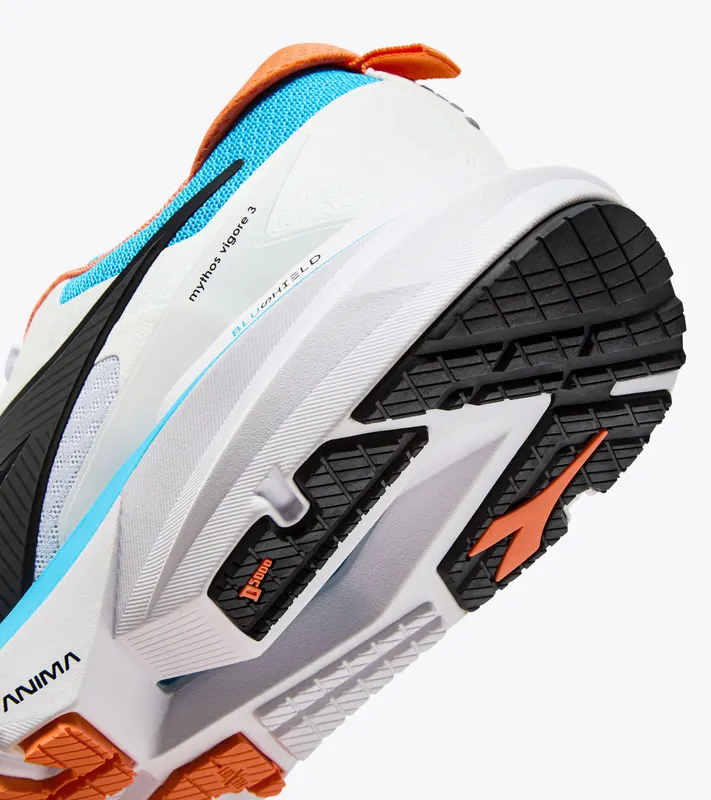 Diadora Mythos Blushield Vigore 3 White / Black / Aquarius (101.180680_D1247)