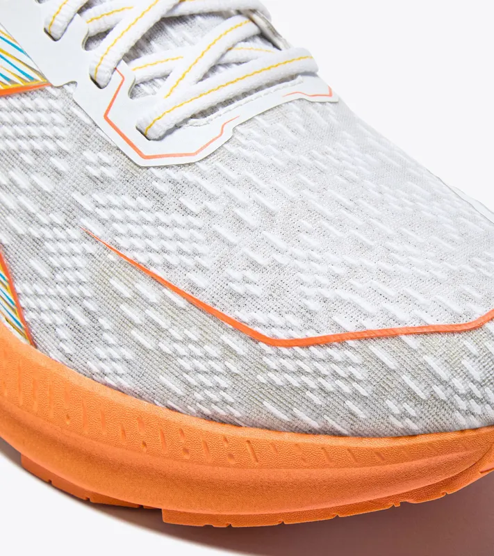 Diadora Mythos Blushield Volo 5 White / Nectarine / Lemon Chrome (101.181488_D1251)