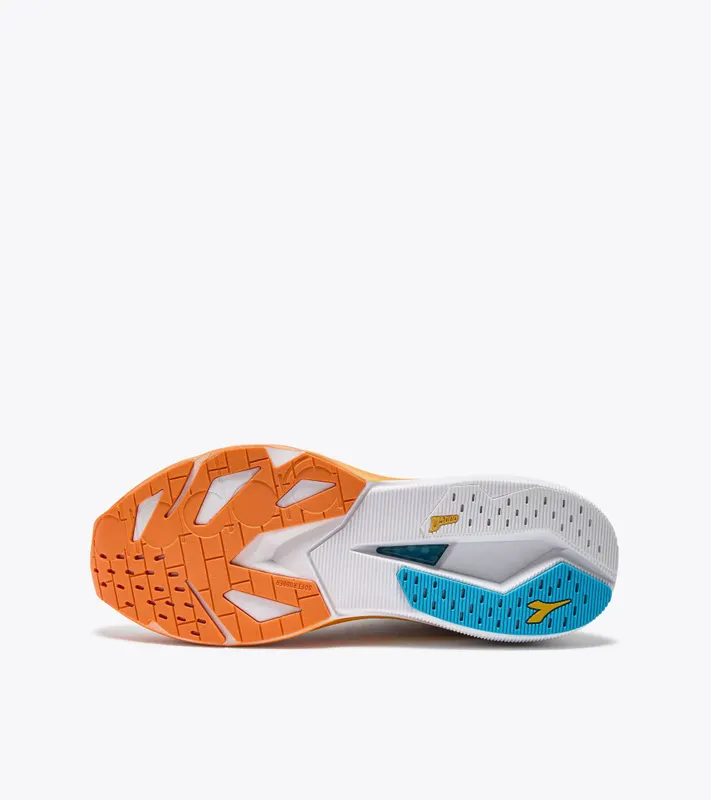 Diadora Mythos Blushield Volo 5 White / Nectarine / Lemon Chrome (101.181488_D1251)