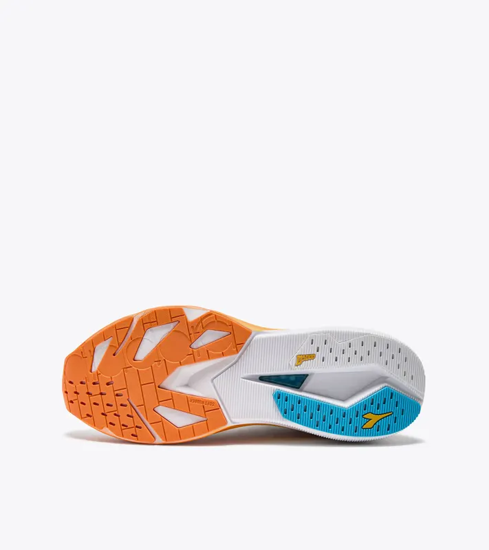Diadora Mythos Blushield Volo 5 White / Nectarine / Lemon Chrome (101.181488_D1251)