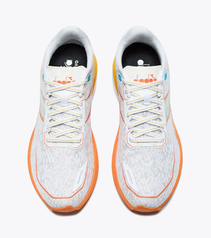 Diadora Mythos Blushield Volo 5 White / Nectarine / Lemon Chrome (101.181488_D1251)