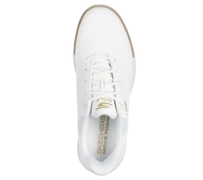 Skechers GO GOLF Jasmine 2 – Wit / Goud (123127-WGD)