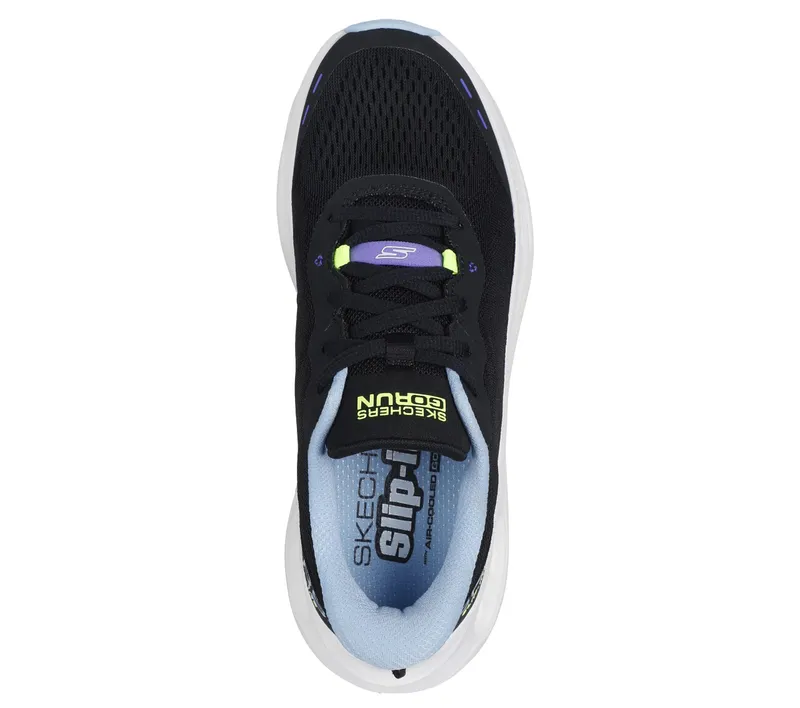 Skechers Skechers Slip-ins: Max Cushioning Glide-Step – Zwart / Blauw (129400-BKBL)