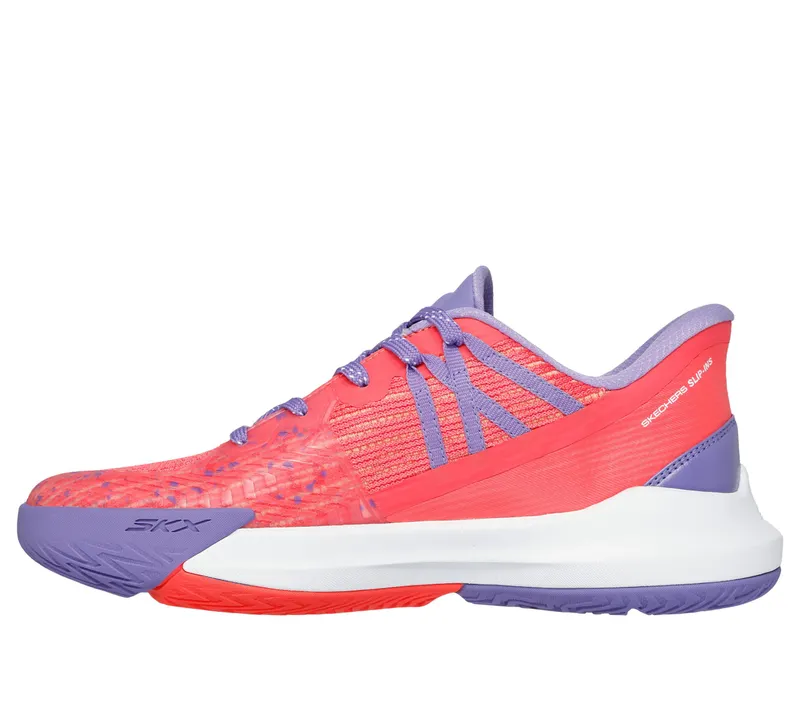 Skechers Skechers Slip-ins: Tennis Baseline Bully – Koraal (172115-CRL)