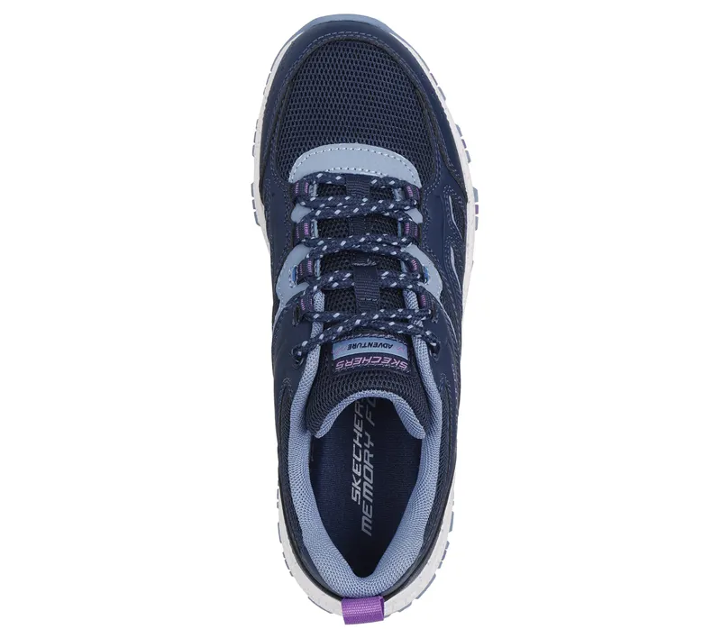 Skechers Hillcrest – Winnisquam – Marine / Purper (180299-NVPR)