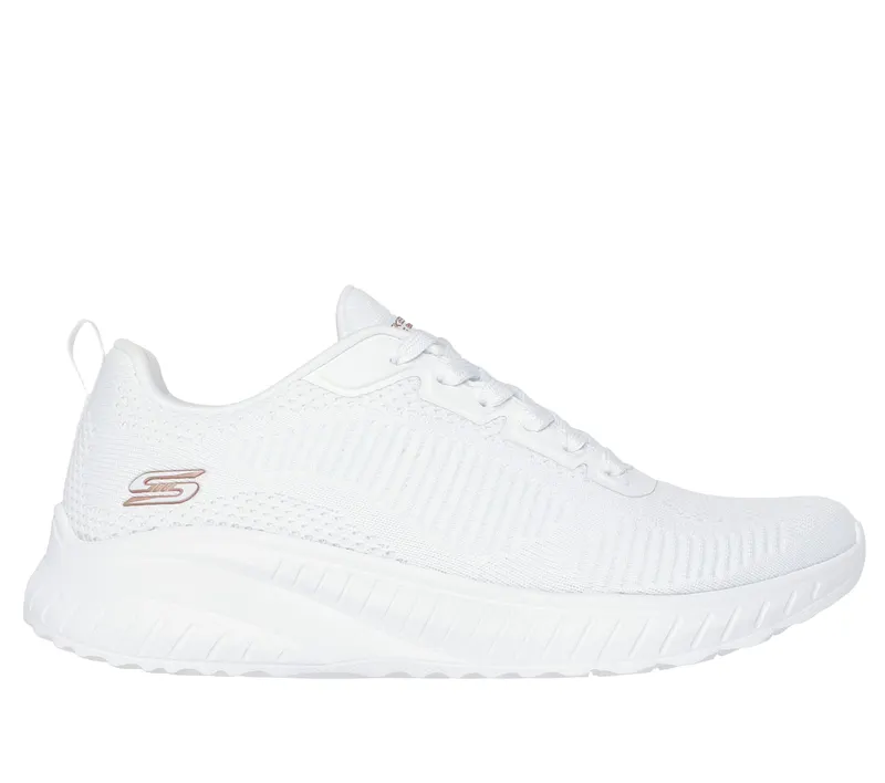 Skechers BOBS Squad Chaos – Color Rythms – Wit (117216-W)