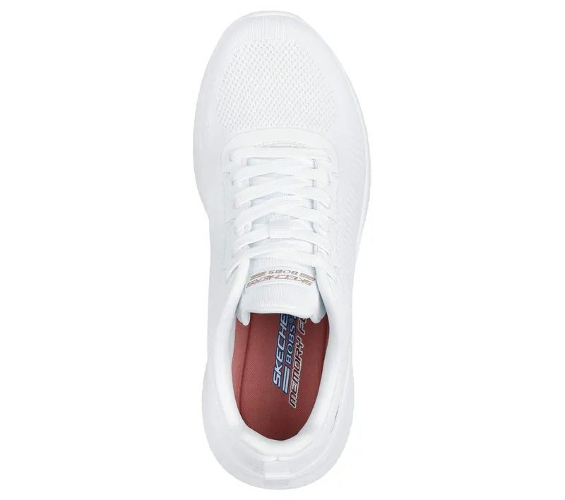 Skechers BOBS Squad Chaos – Color Rythms – Wit (117216-W)