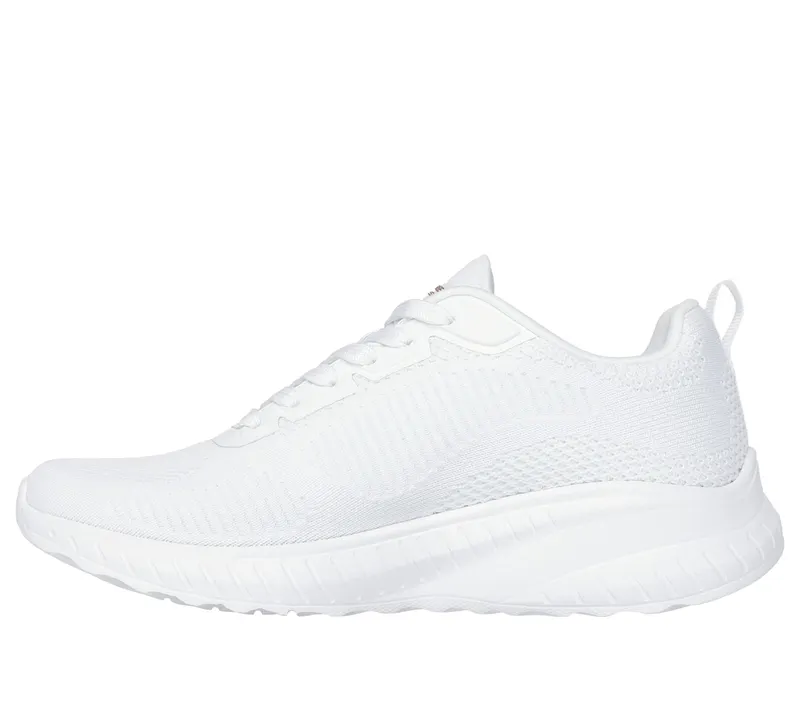 Skechers BOBS Squad Chaos – Color Rythms – Wit (117216-W)