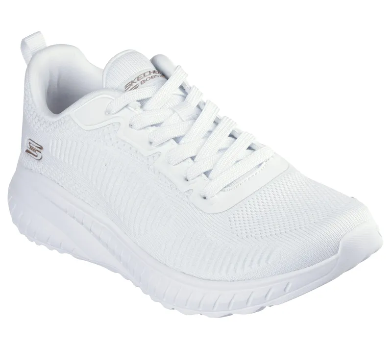 Skechers BOBS Squad Chaos – Color Rythms – Wit (117216-W)