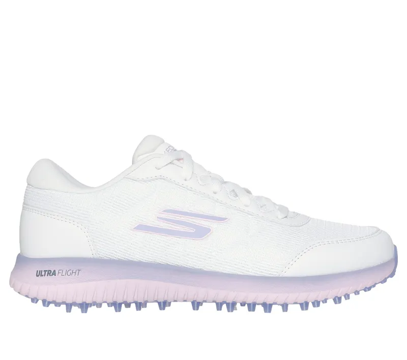 Skechers GO GOLF Max – Fairway 4 – Wit / Licht Roze (123054-WLPK)