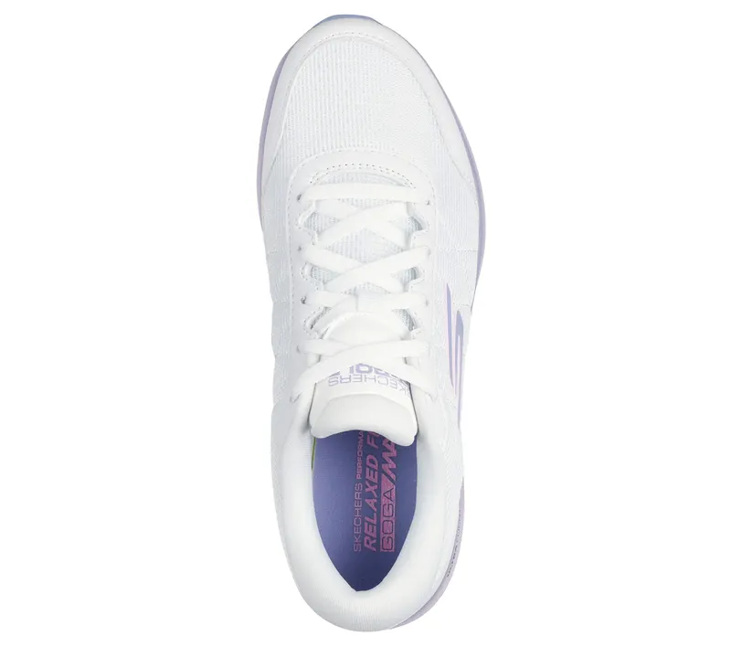 Skechers GO GOLF Max – Fairway 4 – Wit / Licht Roze (123054-WLPK)