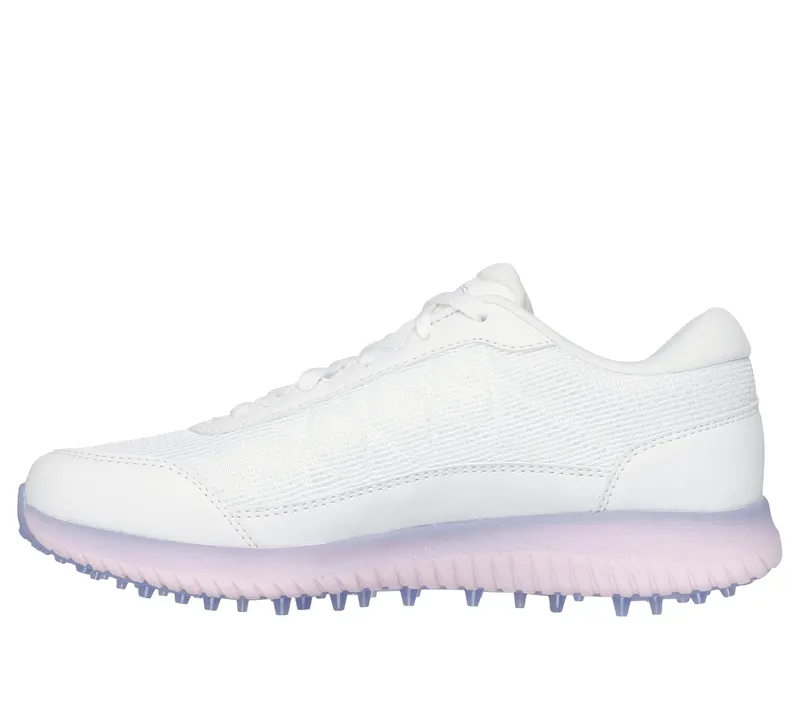 Skechers GO GOLF Max – Fairway 4 – Wit / Licht Roze (123054-WLPK)