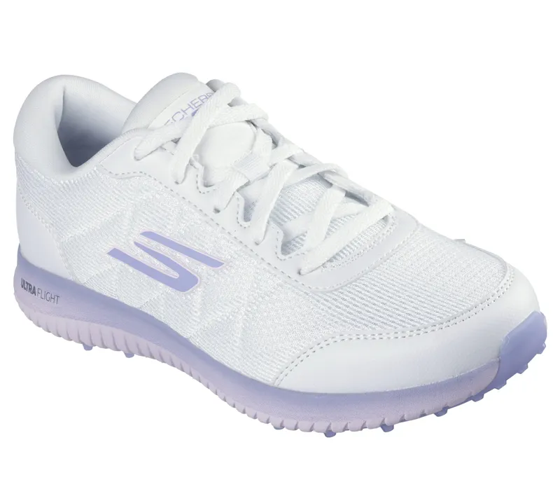Skechers GO GOLF Max – Fairway 4 – Wit / Licht Roze (123054-WLPK)