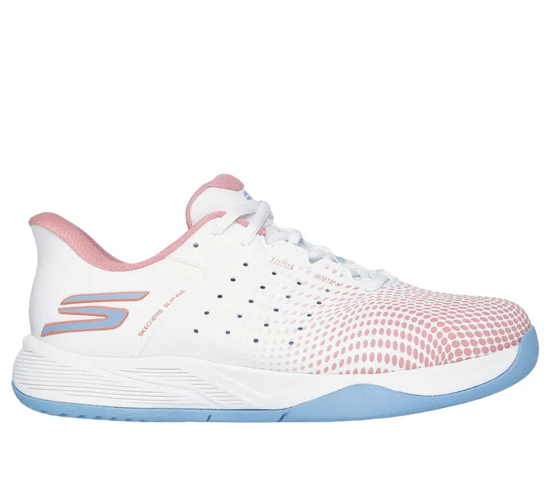 Skechers Skechers Slip-ins Relaxed Fit: Viper Court Reload – Wit / Licht Blauw (172101C-WLBP)