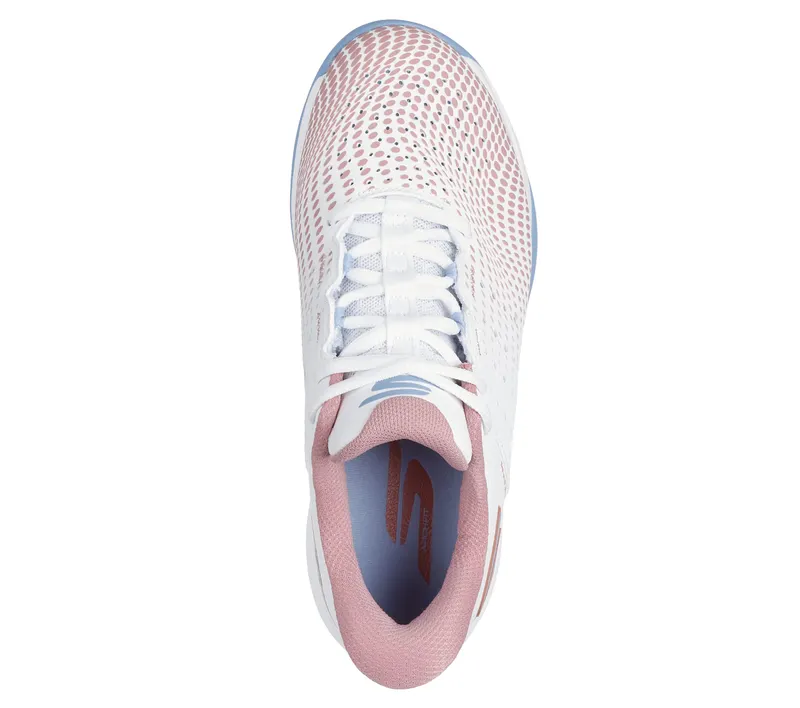 Skechers Skechers Slip-ins Relaxed Fit: Viper Court Reload – Wit / Licht Blauw (172101C-WLBP)