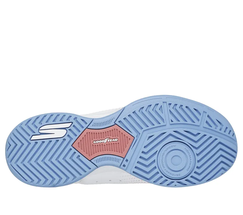 Skechers Skechers Slip-ins Relaxed Fit: Viper Court Reload – Wit / Licht Blauw (172101C-WLBP)