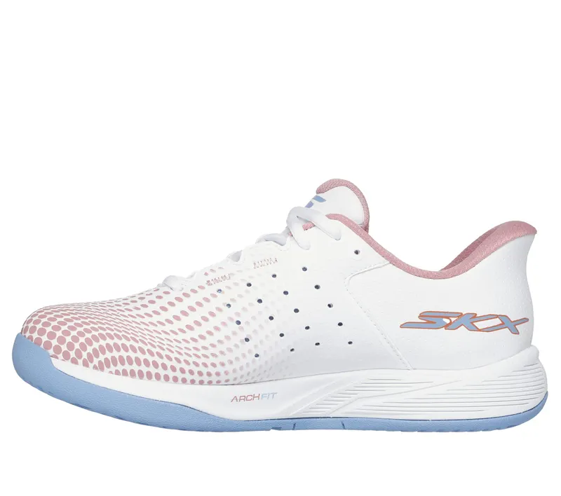 Skechers Skechers Slip-ins Relaxed Fit: Viper Court Reload – Wit / Licht Blauw (172101C-WLBP)