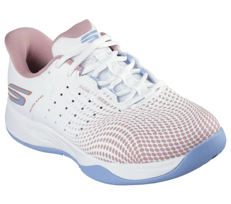 Skechers Skechers Slip-ins Relaxed Fit: Viper Court Reload – Wit / Licht Blauw (172101C-WLBP)
