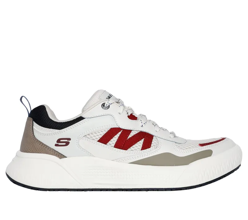 Skechers Relaxed Fit: Cyrus – Sunspot – Wit (211007-WHT)