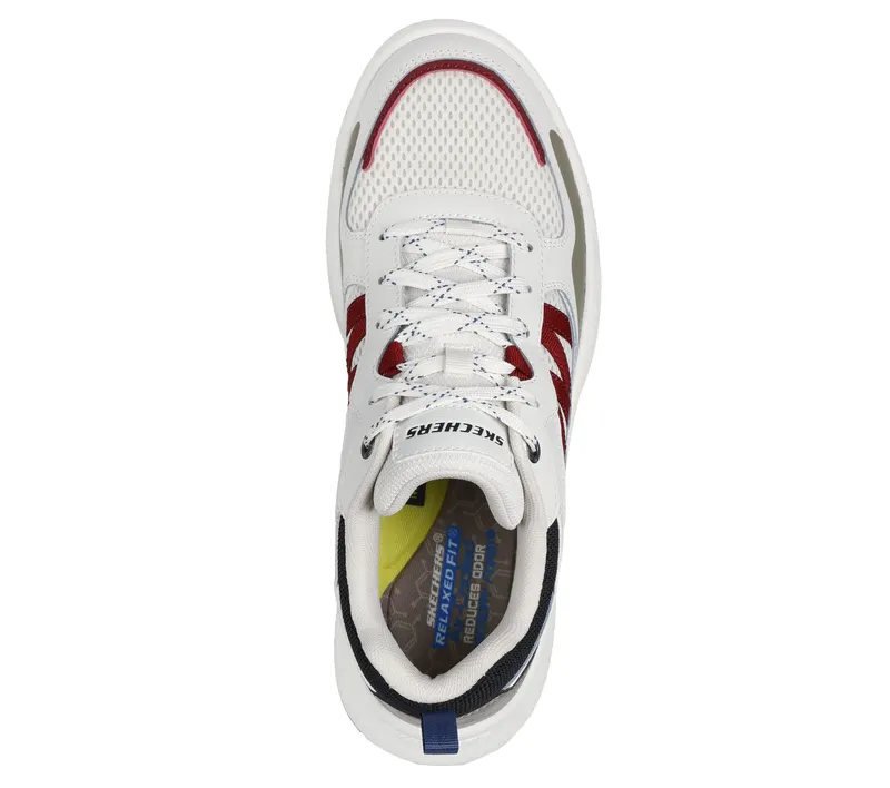 Skechers Relaxed Fit: Cyrus – Sunspot – Wit (211007-WHT)