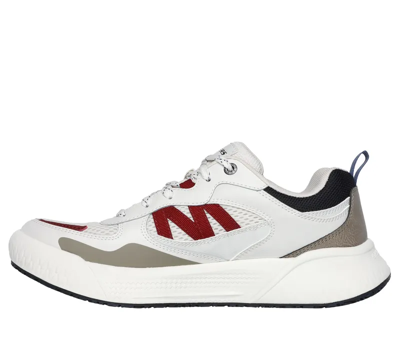 Skechers Relaxed Fit: Cyrus – Sunspot – Wit (211007-WHT)