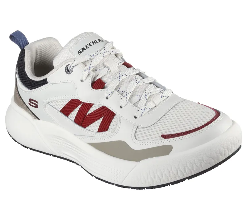 Skechers Relaxed Fit: Cyrus – Sunspot – Wit (211007-WHT)