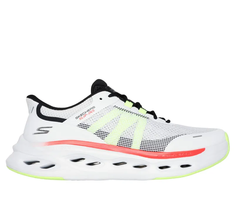 Skechers Skechers Slip-ins: Max Cushioning Glide-Step – Aberdeen – Wit / Multi (220422-WMLT)