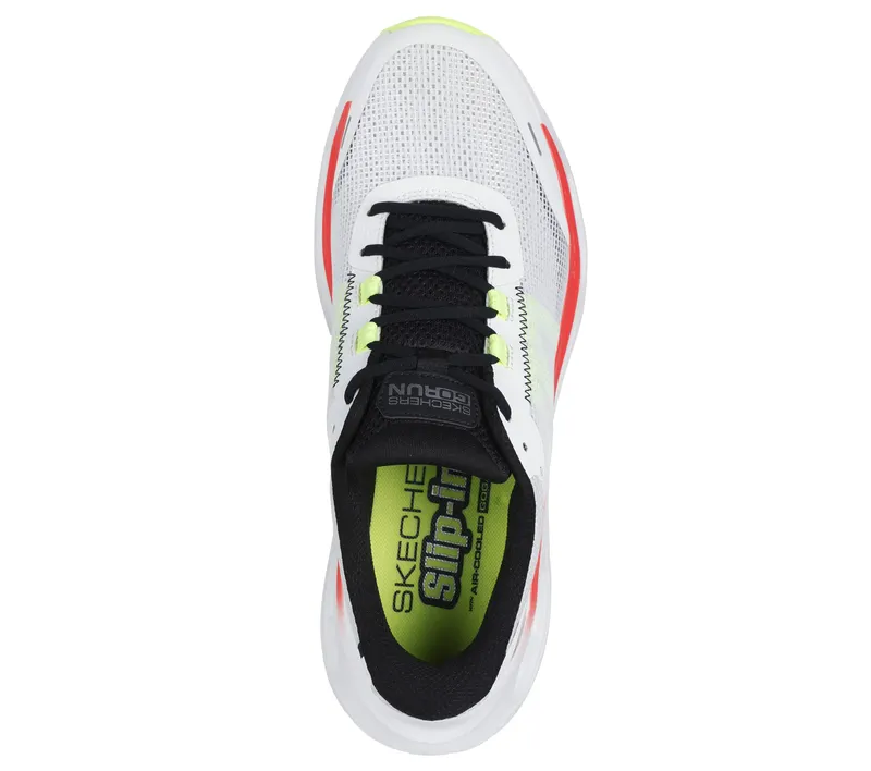 Skechers Skechers Slip-ins: Max Cushioning Glide-Step – Aberdeen – Wit / Multi (220422-WMLT)