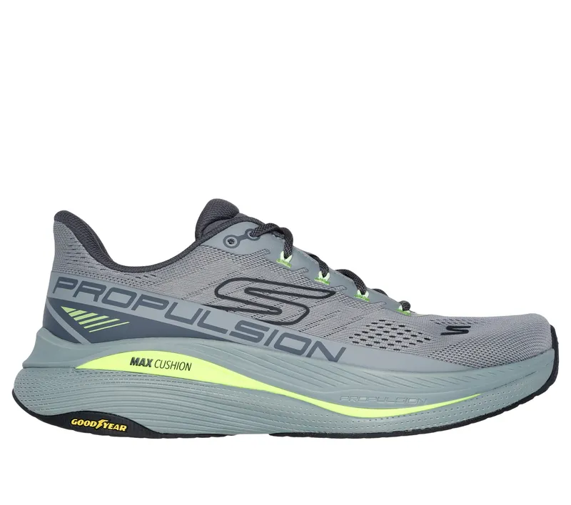 Skechers Max Cushioning Propulsion – Grijs / Multi (220509-GYMT)