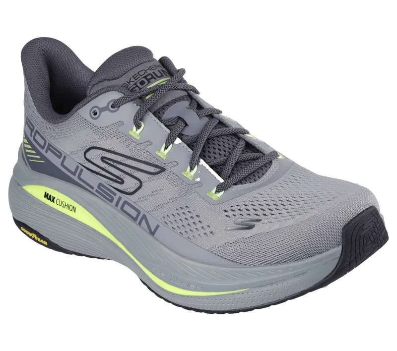 Skechers Max Cushioning Propulsion – Grijs / Multi (220509-GYMT)