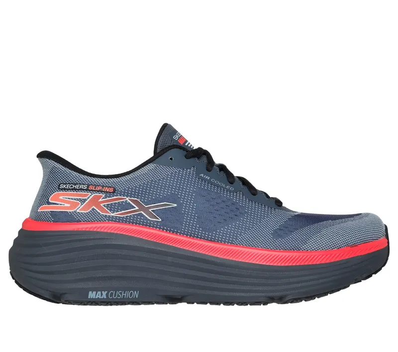Skechers Skechers Slip-ins: Max Cushioning Endeavour – Exciton – Leigrijs (220611-SLT)