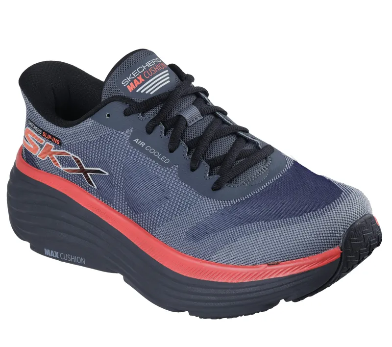 Skechers Skechers Slip-ins: Max Cushioning Endeavour – Exciton – Leigrijs (220611-SLT)