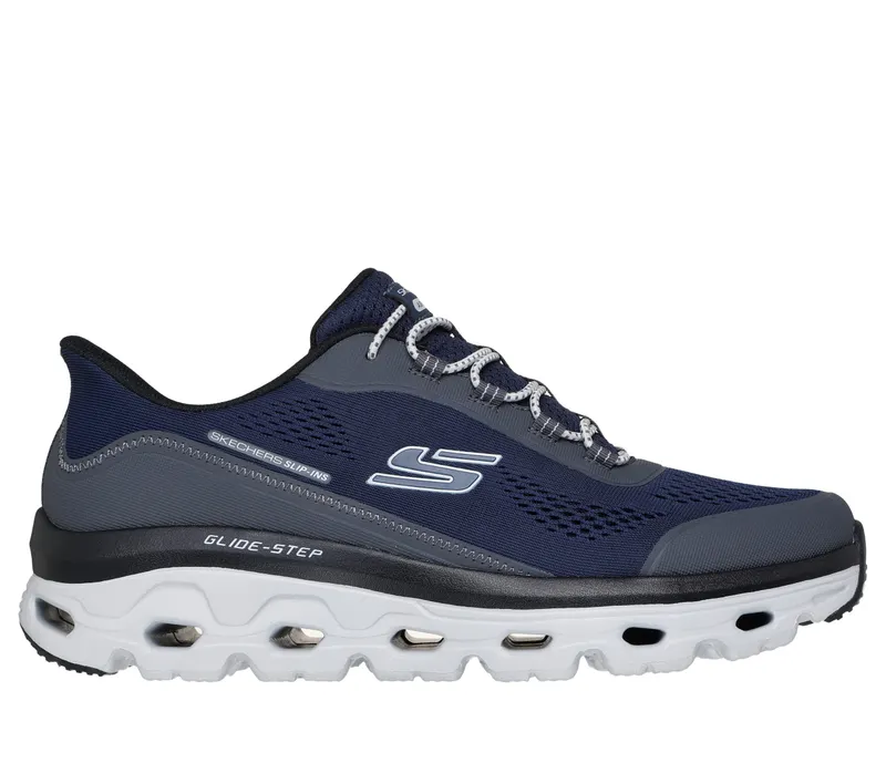 Skechers Skechers Slip-Ins: Glide-Step Sole – Glover Peak – Marine (237812-NVY)