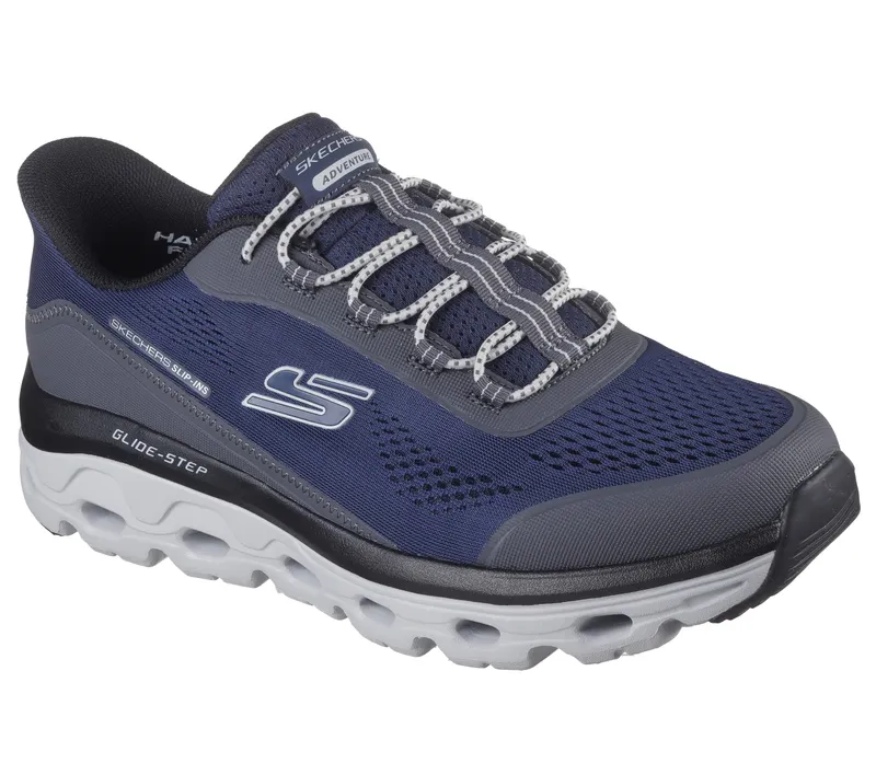 Skechers Skechers Slip-Ins: Glide-Step Sole – Glover Peak – Marine (237812-NVY)