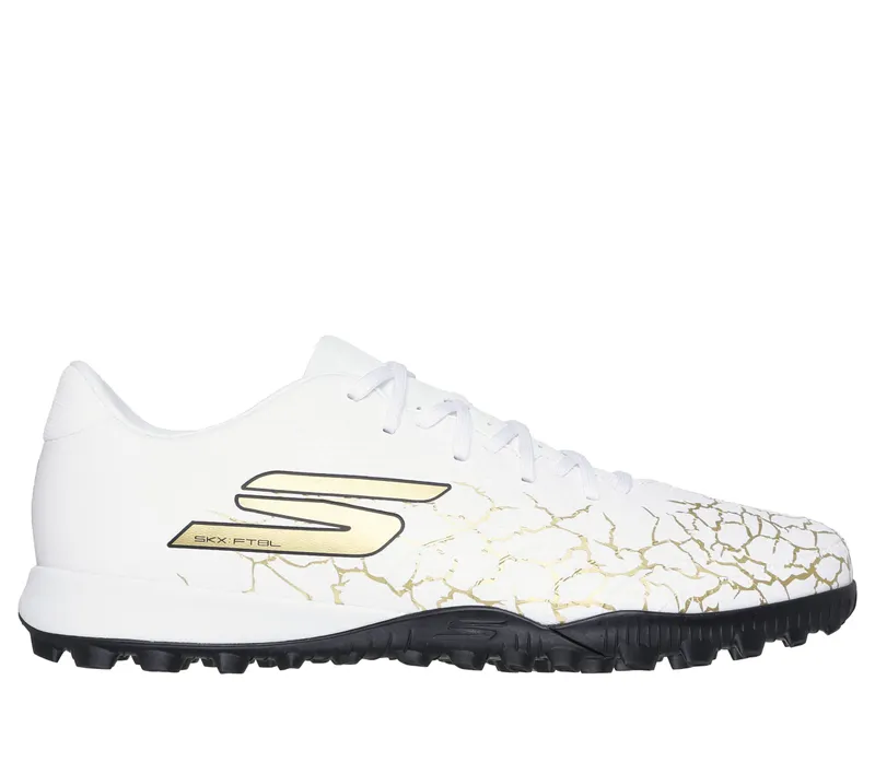 Skechers Skechers SKX_1.5 Academy TF – Wit / Zwart / Goud (252018-WBGD)