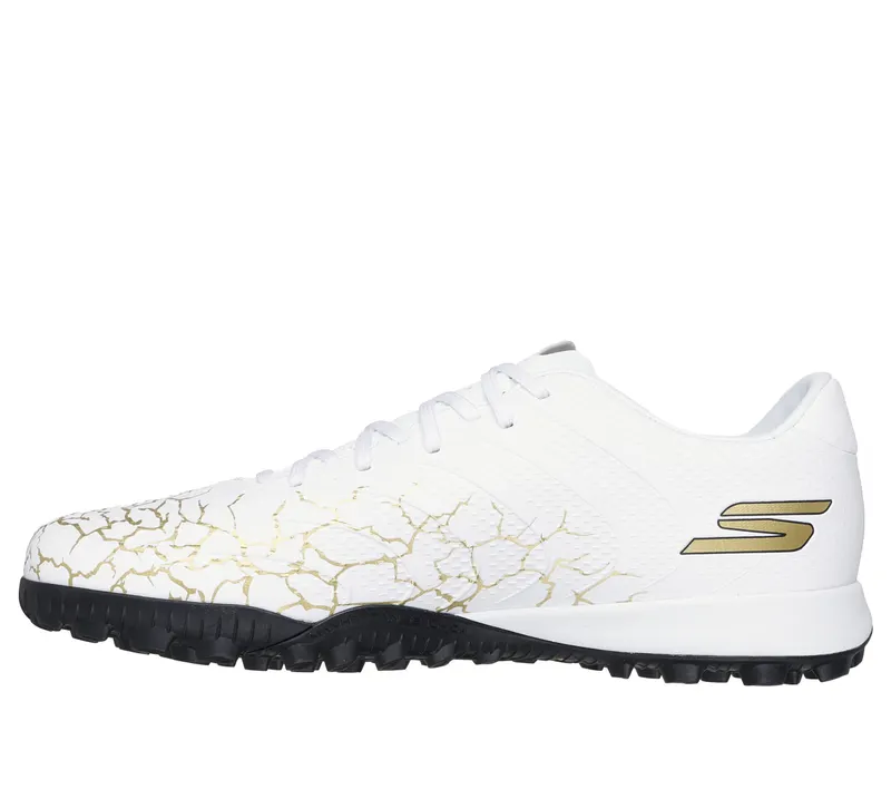 Skechers Skechers SKX_1.5 Academy TF – Wit / Zwart / Goud (252018-WBGD)