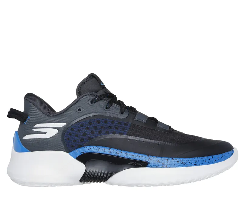 Skechers SKX RESAGRIP – Grijs / Blauw (253007-GYBL)
