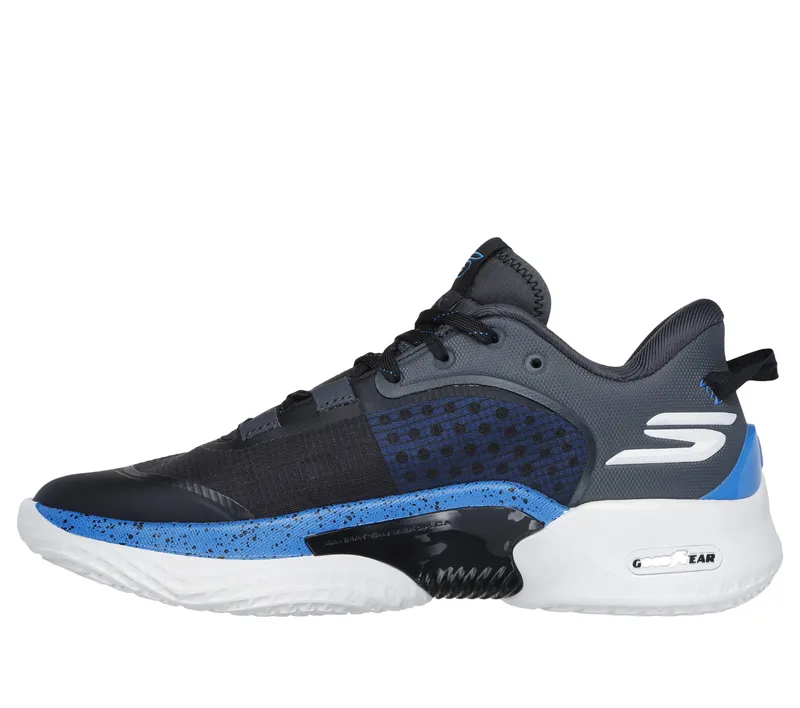 Skechers SKX RESAGRIP – Grijs / Blauw (253007-GYBL)